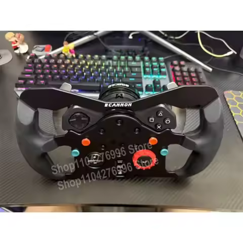 For Logitech G29 Formula Steering Wheel Simulated Racing Game Steering Wheel F1/GT Replacement Wheel