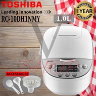 TOSHIBA MICROCOMPUTER RICE COOKER 1L RC10DH1NMY // 1.8L RC18DH1NMY //  ELBA 1.2L MICROCOMPUTER RICE 