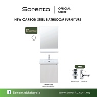 Sorento New Carbon Steel Basin cabinet SRTBF11502 Basin kabinet tandas/sinki bilik air/ ceramic sink