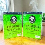 (10Pcs) Enduro Cash Note 1 Ply Small Hvs Note/