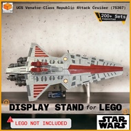 Display Stand for Lego Star Wars UCS Venator-Class Republic Attack Cruiser (75367)