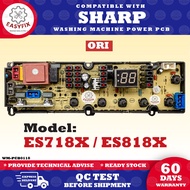 ES718X / ES818X COMPATIBLE WITH SHARP  WASHING MACHINE PCB BOARD (CONTROL BOARD / PCB BOARD) PANEL B