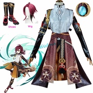 `Game Genshin Impact Cosplay New Account Shikanoin Heizou Cosplay Costume Anime Halloween Men Outfit