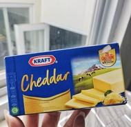 Keju Cheddar Kraft/Keju Block Cheddar Kraft 150g