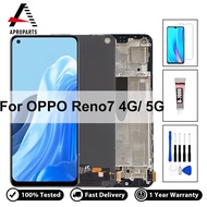 Chất lượng hàng đầu LCD cho OPPO Reno7 4G 5G CPH2363 CPH2371 Hiển thị màn hình cảm ứng số hóa Bộ phậ