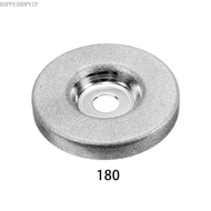 1pc 56mm 180/360 Grit  Circle Grinder Stone Sharpener Angl