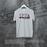 Manic Street Preachers 2002 Forever Delayed Band Tshirt