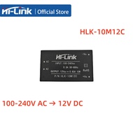 5/10pcs Hi-Link HLK-10M05C/HLK-10M12C 5V/12V 10W AC-DC Isolated Step-Down Switching Power Supply Mod
