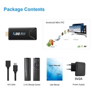 Mini TV Stick 10 4K HD 2G 16G TV Box 2.4G 5.8G Dual Wifi Smart TV Box H.265 Media Player TV Receiver Set Top Box