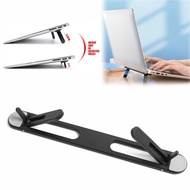 Chaunceybi Foldable Laptop Stand Holder Notebook Bracket Strong Adhesive Desktop Cooling Stand For Macbook Lenovo Universal Laptop Stands