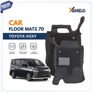XSHIELD - 7D Voxy Hybrid Anti-Slip Car Mat - Waterproof - Durable | FLOOR MATS 7D