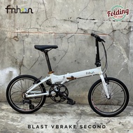 READY FNHON BLAST VBRAKE SECOND BEKAS - NOT FRAME STORM DISCBRAKE