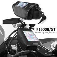 DYRN Motorcycle Accessories Handlebar Bag Phone Holder Storage Package For BMW K1600B K1600GT K1600GTL K1600GA K 1600 B