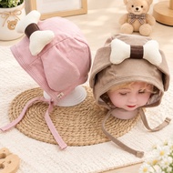 Baby Girl Bonnet Hat TALI (4-9 Months)