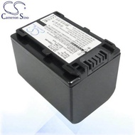 CameronSino Battery for Sony HDR-XR100 / HDR-XR105E / HDR-XR106 Battery 1500mah CA-FV70