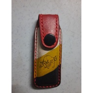 leather lighter case cricket sarung lighter kulit kontur warna ada ubah sikit