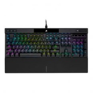 【CORSAIR 海盜船】 K70 RGB PRO (英文靜音紅軸) 黑色 電競鍵盤 機械式鍵盤 PBT鍵帽