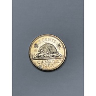 CANADA 5 CENTS 1988 | QUEEN ELIZABETH II