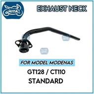MODENAS GT128 CT110 EXHAUST NECK TENGKOK EXHAUST STANDARD