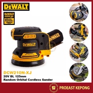 Dewalt DCW210N-XJ 125mm ( 5" ) 20V Brushless Random Orbital Cordless Sander ( Bare Tool)