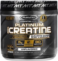 Muscletech Creatine Platinum 白金肌酸粉 400g