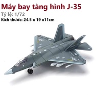Airplane Assembly Model J35 J20 F14 F22 F35 SU35 SU35S B2 - Hard Plastic, Unique Decor M10 IORI