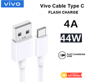 สายชาร์จ Type C Vivo 44W  4A  Flash Charger Y27 Y27s Y35 Y36 V20 V20Se V21 V23 V23e V25 V25e V27 V27