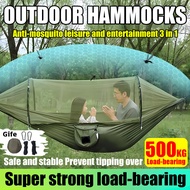 Hammock with mosquito net Camping Hiking hammock duyan with net outdoor double stand duyan with net
