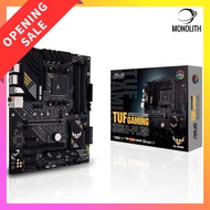 ASUS TUF GAMING B550-PLUS ATX Motherboard – AMD AM4 Socket (B550 Chipset)