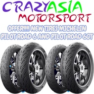 2025 TYRE PROMOTE MICHELIN PILOT ROAD 6/MICHELIN PILOT ROAD 6 GT 120/70ZR17 160/60ZR17 180/55ZR17 19