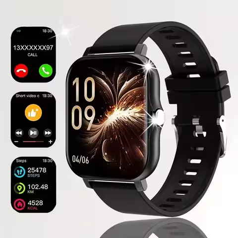 2026 New Smart Watch Bluetooth Talking Blood Oxygen/Blood Pressure Monitor Smart Watch for Women Men