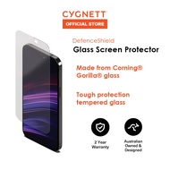 Cygnett DefenceShield Glass Screen Protector for iPhone 16/16 Plus/16 Pro/16 Pro Max