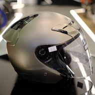 Grayfosh Helmet Shoei JF3 Plain Colours/ J-Force 3/Open Face/ TOPI KELEDAR/MOTOR HELMET