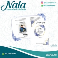 Blangko Undangan Salma 201 | NalaUndangan