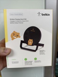 Belkin Kakao Friends 原裝正版無線充電座