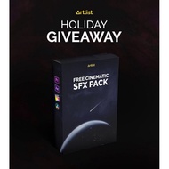 Artlist – 100 Free Cinematic SFX Pack [download]