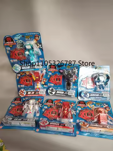 Genuine Korean Turning Mecard W Brand New Sealed, upgraded classic beasts and character toys for col
