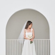 Klara Dress by Klara Love 婚紗，婚紗，極簡婚紗