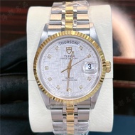 Wrist Watch Watch Men's Gold Series Mechanical TUDOR TUDOR Automatic 36mm Prince