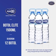 Ron88 1500ml / Ron 88 Air Minum Mineral Botol 1500ml, 1 dus = 12 botol
