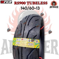 [SIZE 17 TUBELESS] Tayar FKR Tyre RS900 140/60-13 Scooter