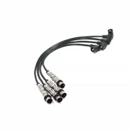 7mm POLO 6R 6C Ignition Cable 4pcs Set 03F905409 03F905430Plug Cable VW