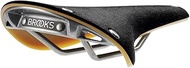 Brooks CAMBIUM C17 Saddle for Comfort, BLACK/NATURAL