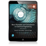 Basic Principles and Calculations in Chemical Engineering, , 9e Global Edition