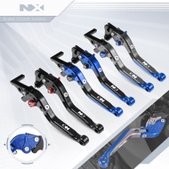 For Honda NX400/NX500 Clutch Lever Brake Lever Set Folding Handle Levers Motor Accessories Parts
