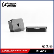 ✶ ♗ G-REN CHAIN ADJUSTER SWING ARM END CAP FOR SNIPER150