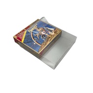 Clear Protection Box for SEGA MK3 for Mark 3 SMS game box Collection Display Storage Case