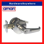 AMAN Privacy Door Lever for Bathroom and Bedroom [60mm] / Gate Lever Lockset / Master Entry Door Lever [Made in Korea]