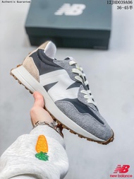 นิวบาลานซ์ New Balance MS327 Series Retro Casual Running Shoes NB รองเท้าผ้าใบผู้ชาย รองเท้าบาสเกตบอ