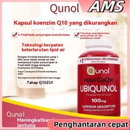 Qunol Ubiquinol Mega CoQ10 q10 Q10 100 mg 120 Softgels-AMS